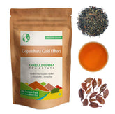 Gopaldhara Darjeeling Tea Second Flush Tea Sample Pouches - Pack Of 7 Teas X 10gm, 0.35 Ounce Each | Second Flush Low Caffeine Loose Leaves